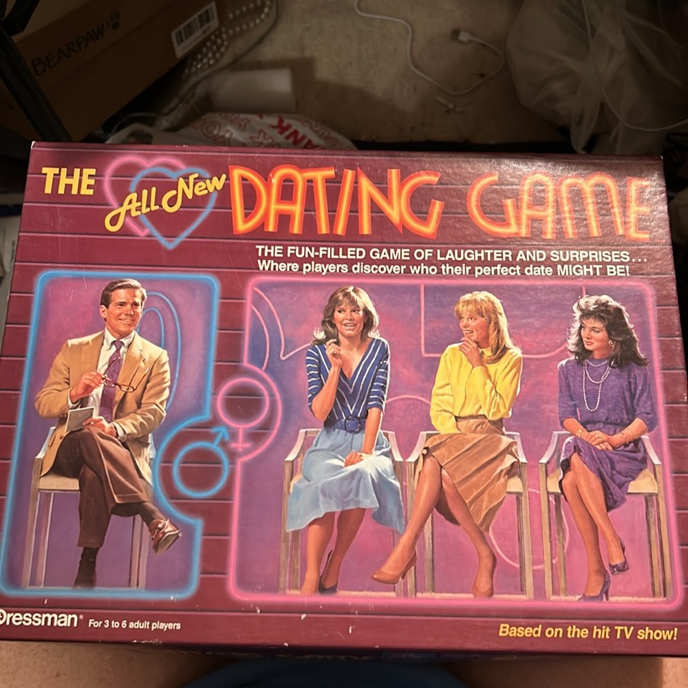 The All New Dating Game -Complete from 1987
